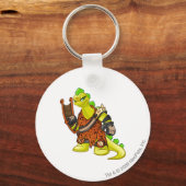 Porte-clés Équipe de Tyrannie Capitaine 2 (Recto)