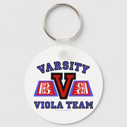 Porte-clés Équipe de varsity Viola (Recto)