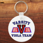 Porte-clés Équipe de varsity Viola (Recto)