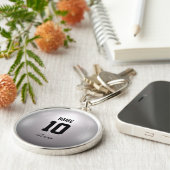 Porte-clés Équipe de volleyball (Côté)