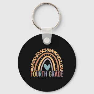 Porte-clés Équipe d'enseignant 4e G de classe Rainbow Girls B