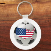 Porte-clés Équipe des États-Unis (Recto)