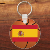 Porte-clés Équipe d'Espagne de basket-ball (Recto)