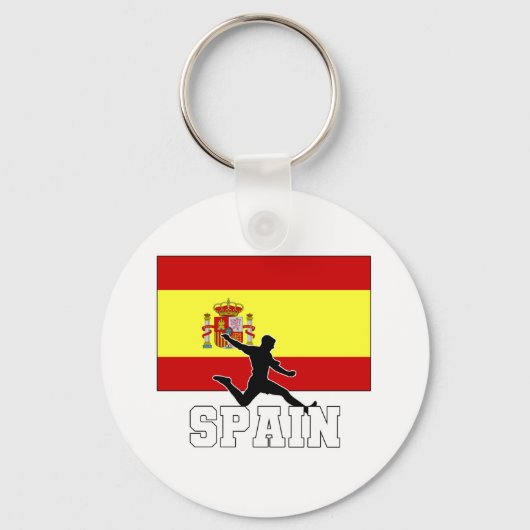 Porte-clés Équipe d'Espagne de football (Recto)