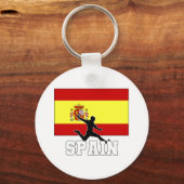 Porte-clés Équipe d'Espagne de football (Recto)