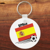 Porte-clés Équipe d'Espagne de football (Recto)