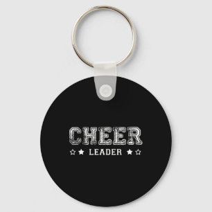 Porte-clés Équipe d'esprit de meneuse de claque Monde Varsity