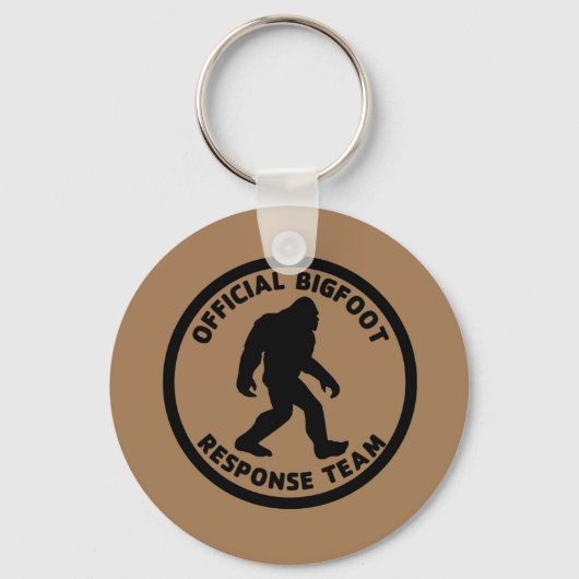 Porte-clés Équipe d'intervention Bigfoot (Recto)