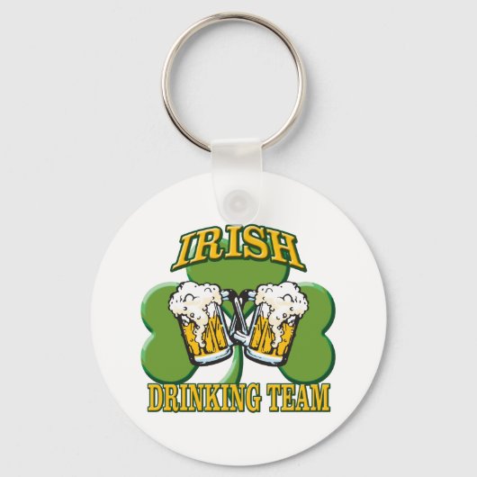 Porte-clés Équipe d'Irlande (Recto)