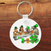 Porte-clés Équipe d'Irlande (Recto)