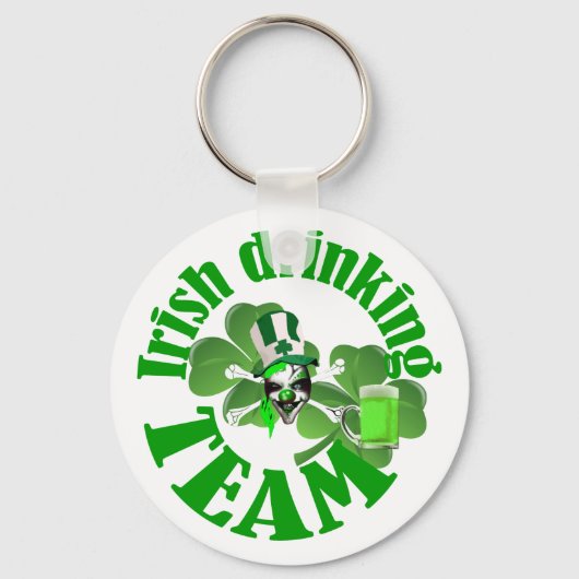 Porte-clés Équipe d'Irlande (Recto)