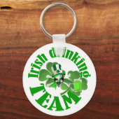 Porte-clés Équipe d'Irlande (Recto)