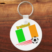 Porte-clés Équipe d'Irlande de football (Recto)