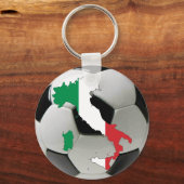 Porte-clés Équipe d'Italie (Recto)