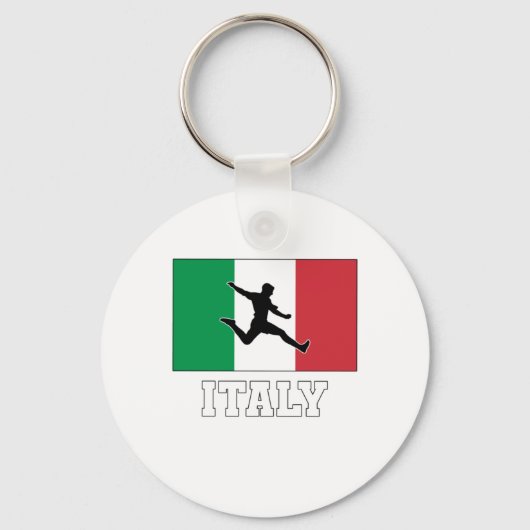 Porte-clés Équipe d'Italie de football (Recto)