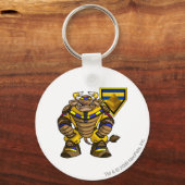 Porte-clés Équipe du désert perdue Capitaine 1 (Recto)