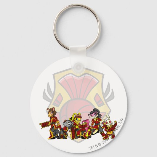 Porte-clés Équipe du groupe Shenkuu (Recto)