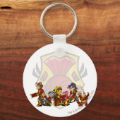 Porte-clés Équipe du groupe Shenkuu (Recto)
