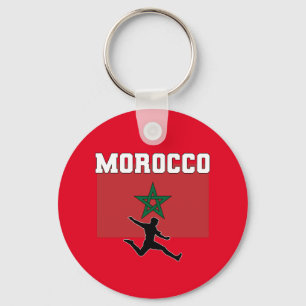 Porte-clés Équipe du Maroc de football