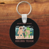 Porte-clés Équipe du Mont Saint Helens randonnée d'escalade (Recto)