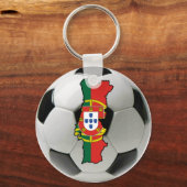 Porte-clés Équipe du Portugal (Recto)