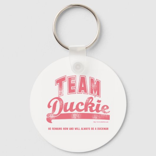 Porte-clés Équipe Duckie (Recto)