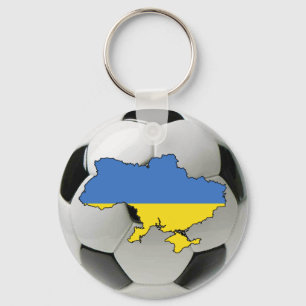 Porte-clés Équipe d'Ukraine