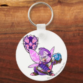 Porte-clés Équipe Faerieland Capitaine 1 (Recto)