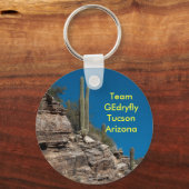 Porte-clés Équipe GEdryfly Tucson Arizona (Recto)