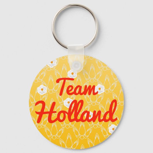 Porte-clés Équipe Holland (Recto)
