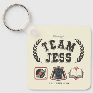 Porte-clés Équipe Jess Conception Gilmore Girls