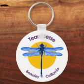 Porte-clés Équipe Jesse Porte - clé 2011 (Recto)