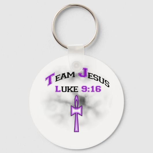 Porte-clés Équipe Jesus Luke 916 (Recto)