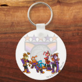 Porte-clés Équipe Kreludor (Recto)