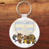 Porte-clés Équipe Lost Desert Group (Recto)