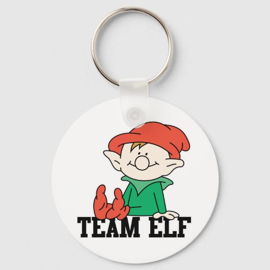 PORTE-CLÉS ÉQUIPE LUTIN (Recto)