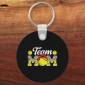Porte-clés Équipe Maman Léopard Softll Équipe Maman Softll Éq (Recto)