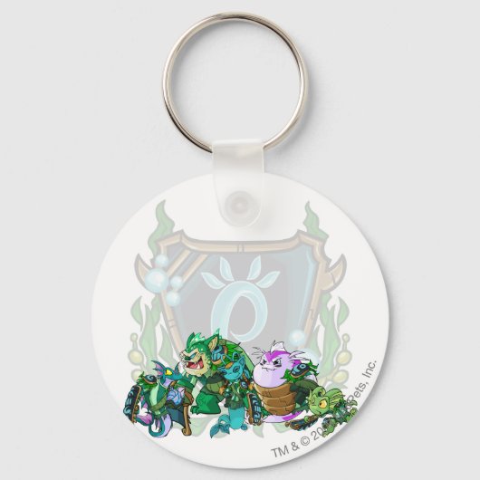 Porte-clés Équipe Maraqua (Recto)