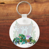 Porte-clés Équipe Maraqua (Recto)