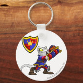 Porte-clés Équipe Meridell Capitaine 1 (Recto)