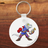 Porte-clés Équipe Meridell Capitaine 2 (Recto)