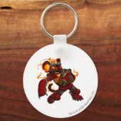 Porte-clés Équipe Moltara Capitaine 2 (Recto)