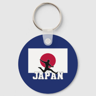 Porte-clés Équipe nationale de football du Japon Japon