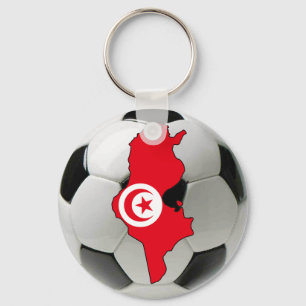 Porte-clés Équipe nationale de la Tunisie