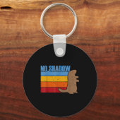 Porte-clés Équipe No Shadow Groundhog - Groundhog Rétro Vinta (Recto)
