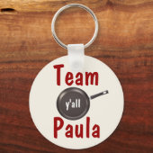 Porte-clés Équipe Paula - Y'all (Recto)
