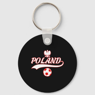 Porte-clés Équipe Pologne Coupe du Monde de Football 2018 Mai