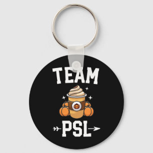 Porte-clés Équipe PSL Citrouille mignon épice latte Lover Aut