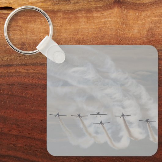 Porte-clés Équipe Raven (Recto)