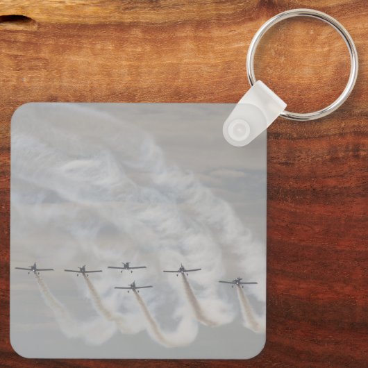 Porte-clés Équipe Raven (Verso)